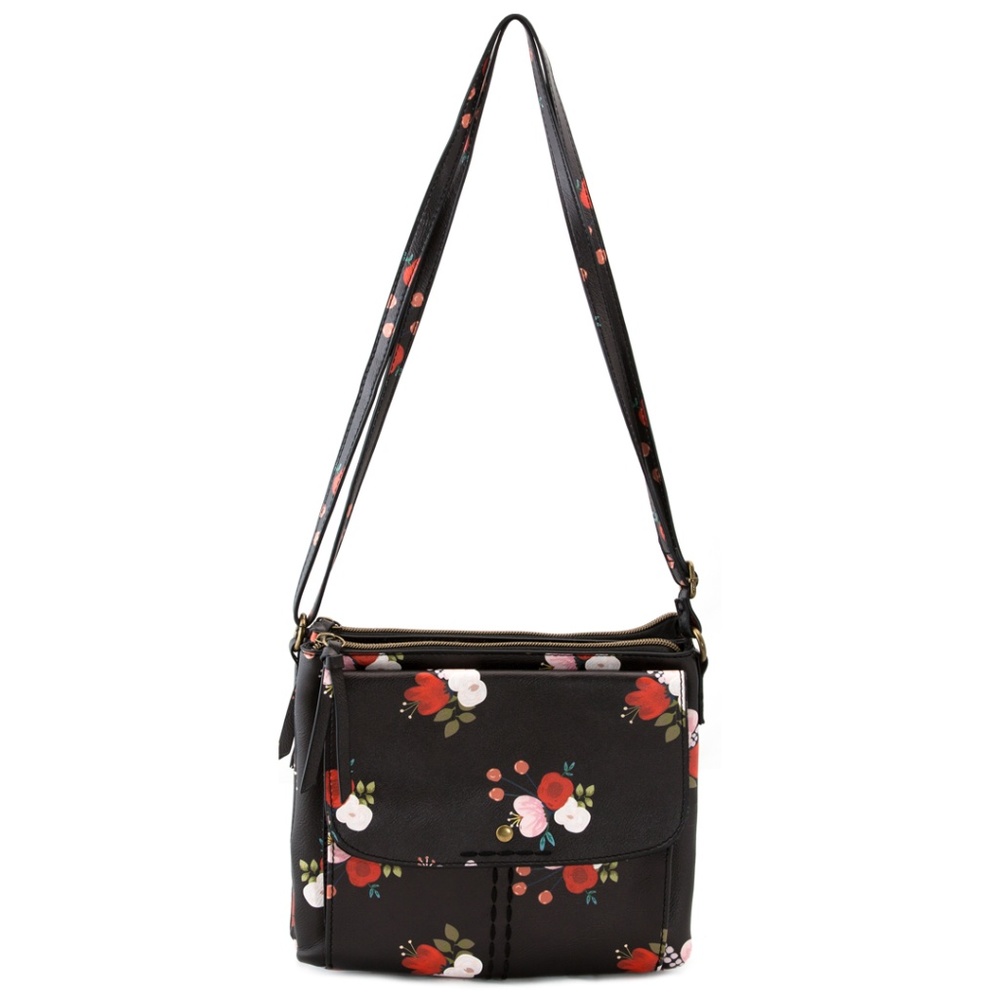 Brown bag with Roses